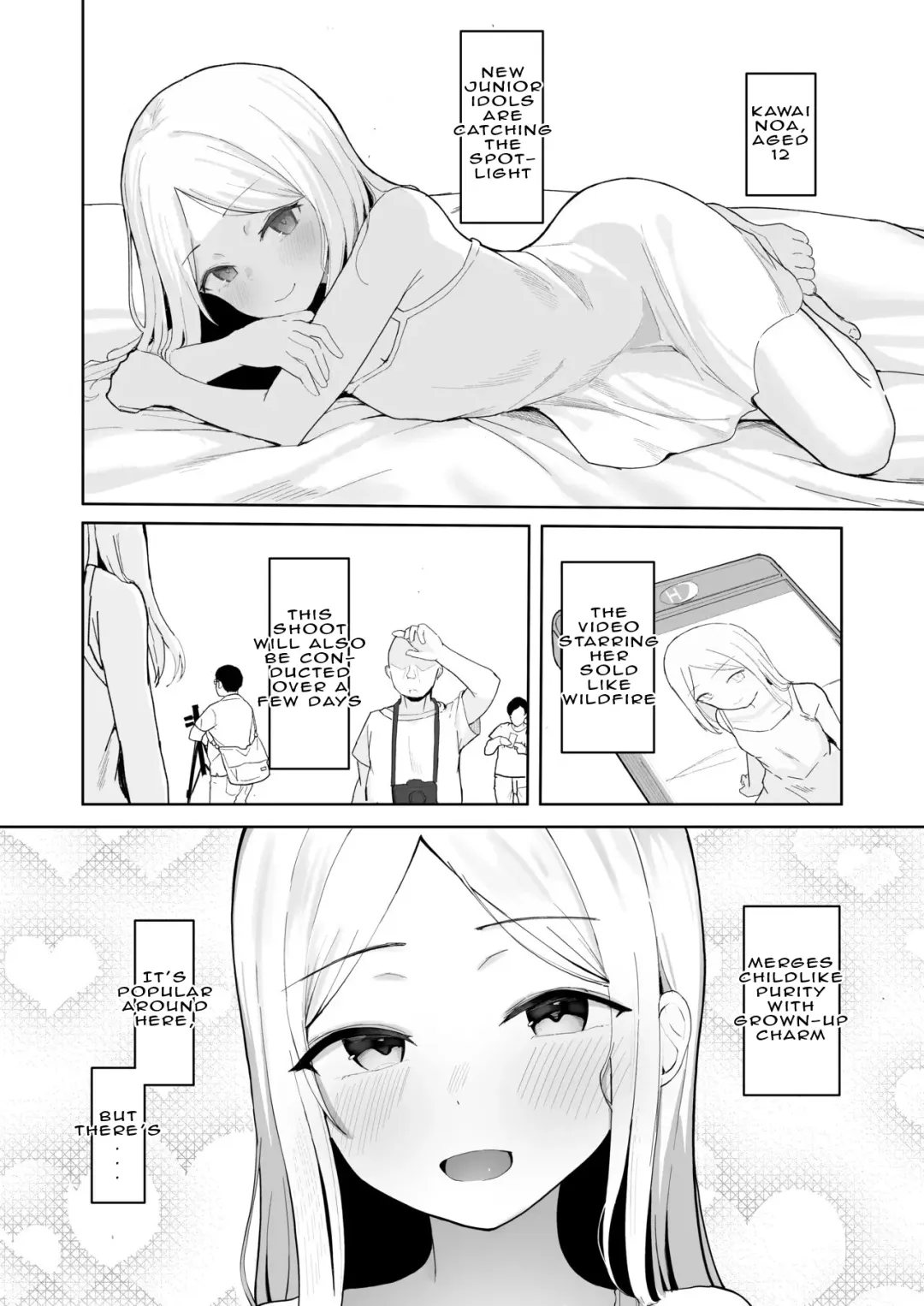 [Akadashi] Junior Idol Saimin Chinpo Ochi Fhentai - Page 4