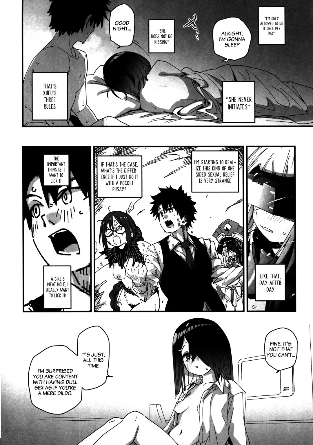 [Waira] Jofuku-chan nanka de Sotsugyou Shitaku Naiyai! Fhentai - Page 10