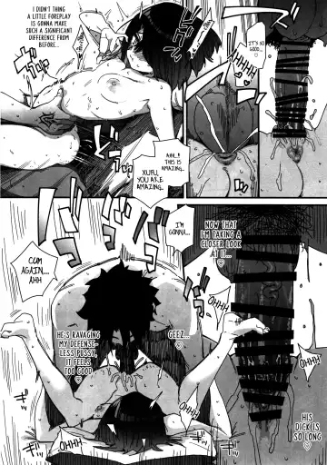 [Waira] Jofuku-chan nanka de Sotsugyou Shitaku Naiyai! Fhentai - Page 16