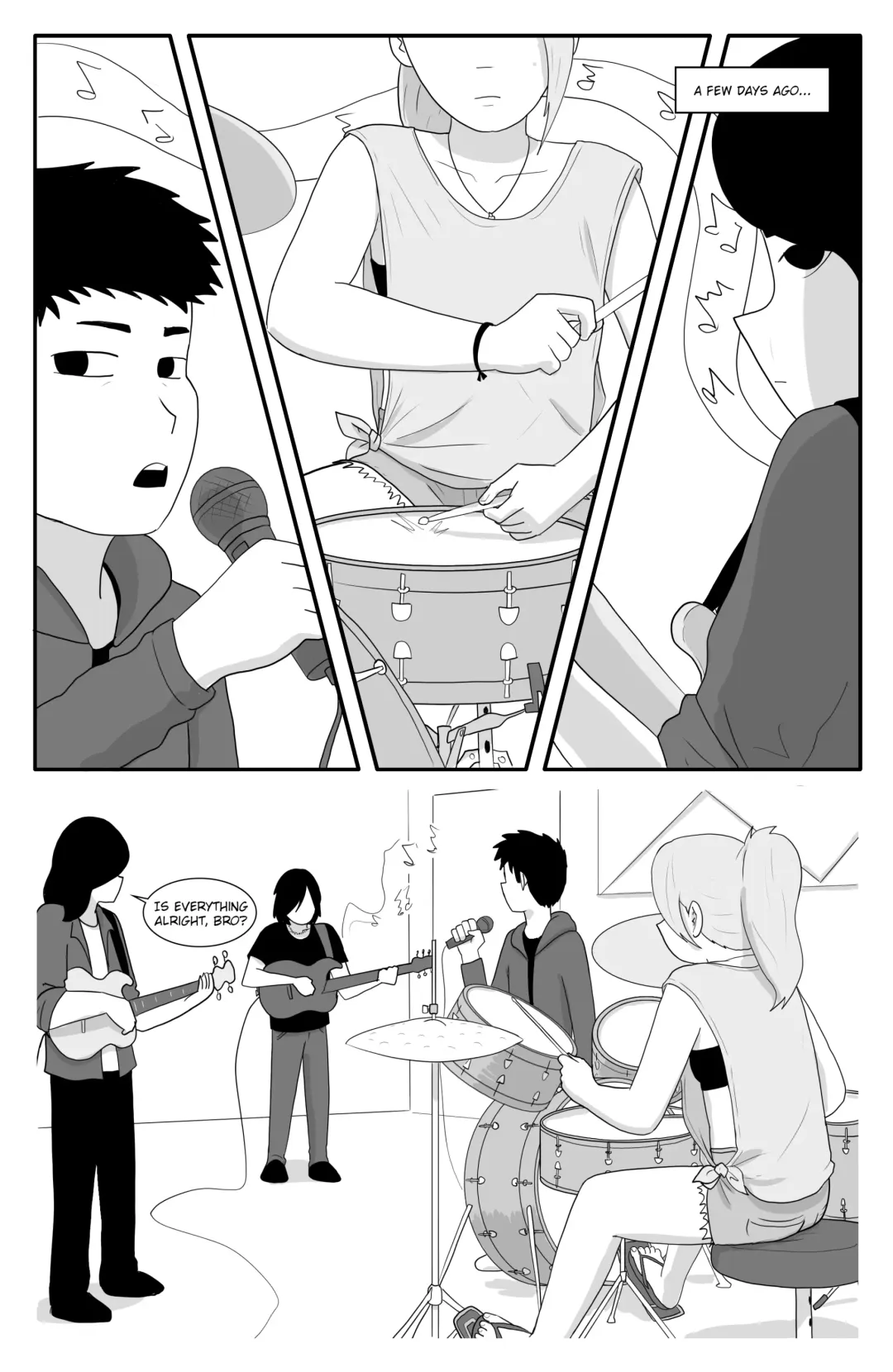 [Mangayre] Classroom Fantasies - Chap 2: Eleven part 2 Fhentai - Page 2