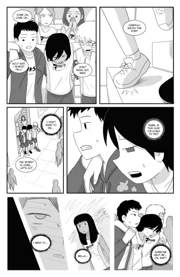 [Mangayre] Classroom Fantasies - Chap 2: Eleven part 2 Fhentai - Page 13