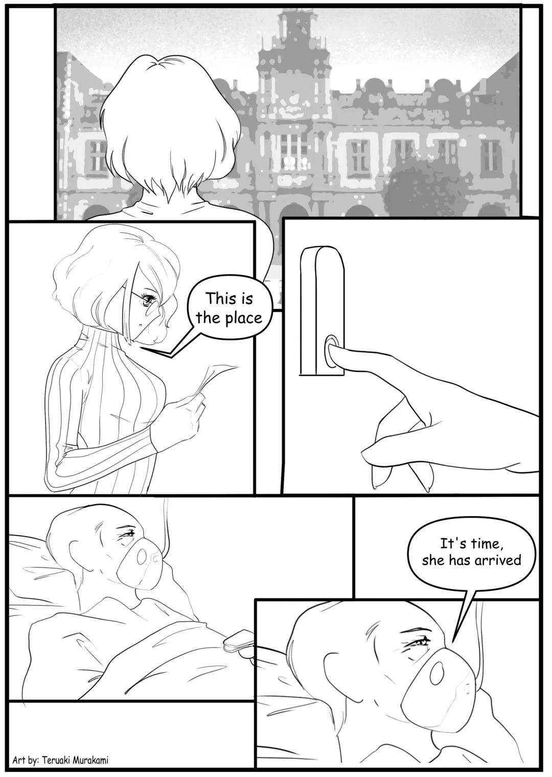 [Quirogaart] goddess body - manga Fhentai - Page 1