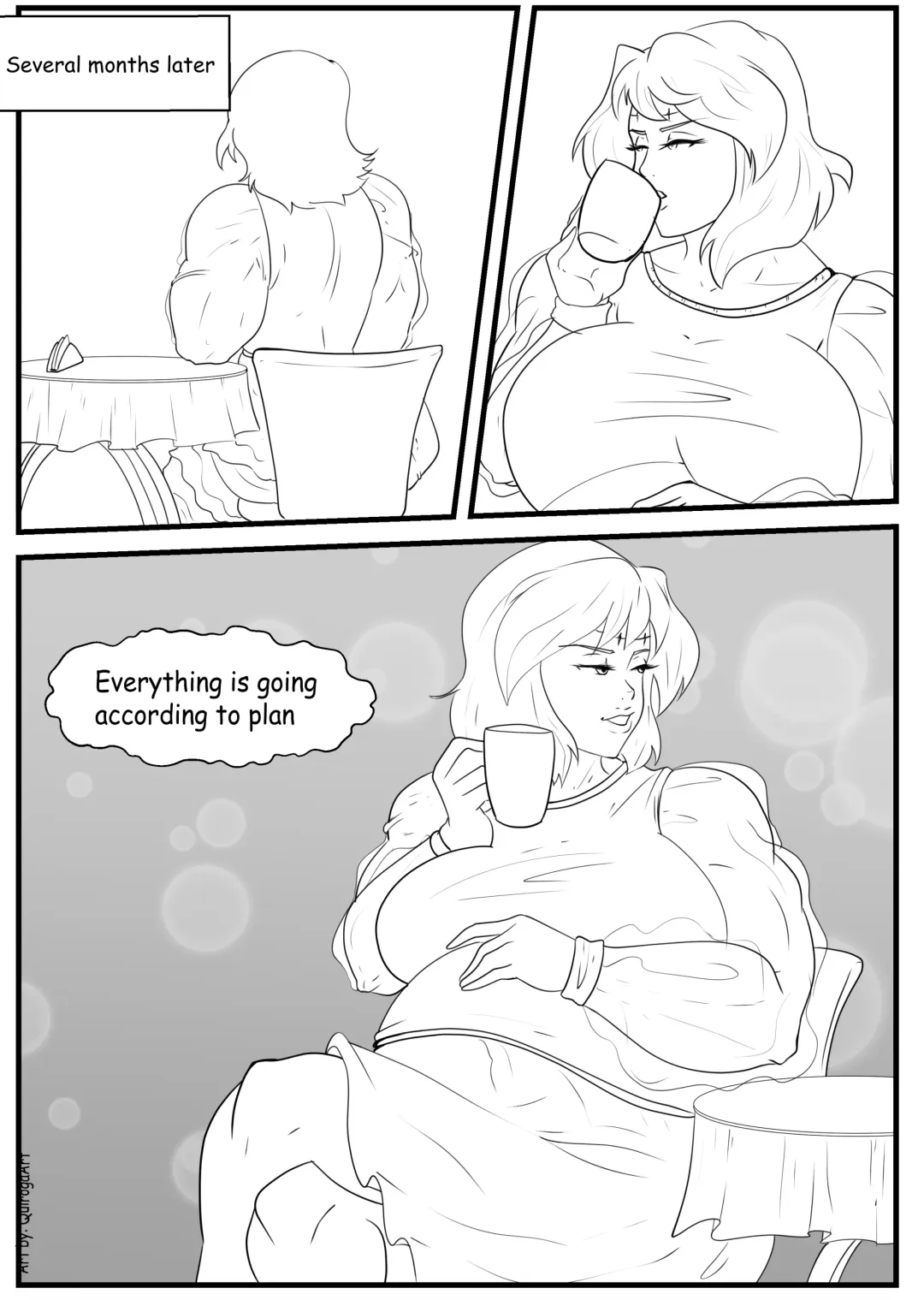 [Quirogaart] goddess body - manga Fhentai - Page 17