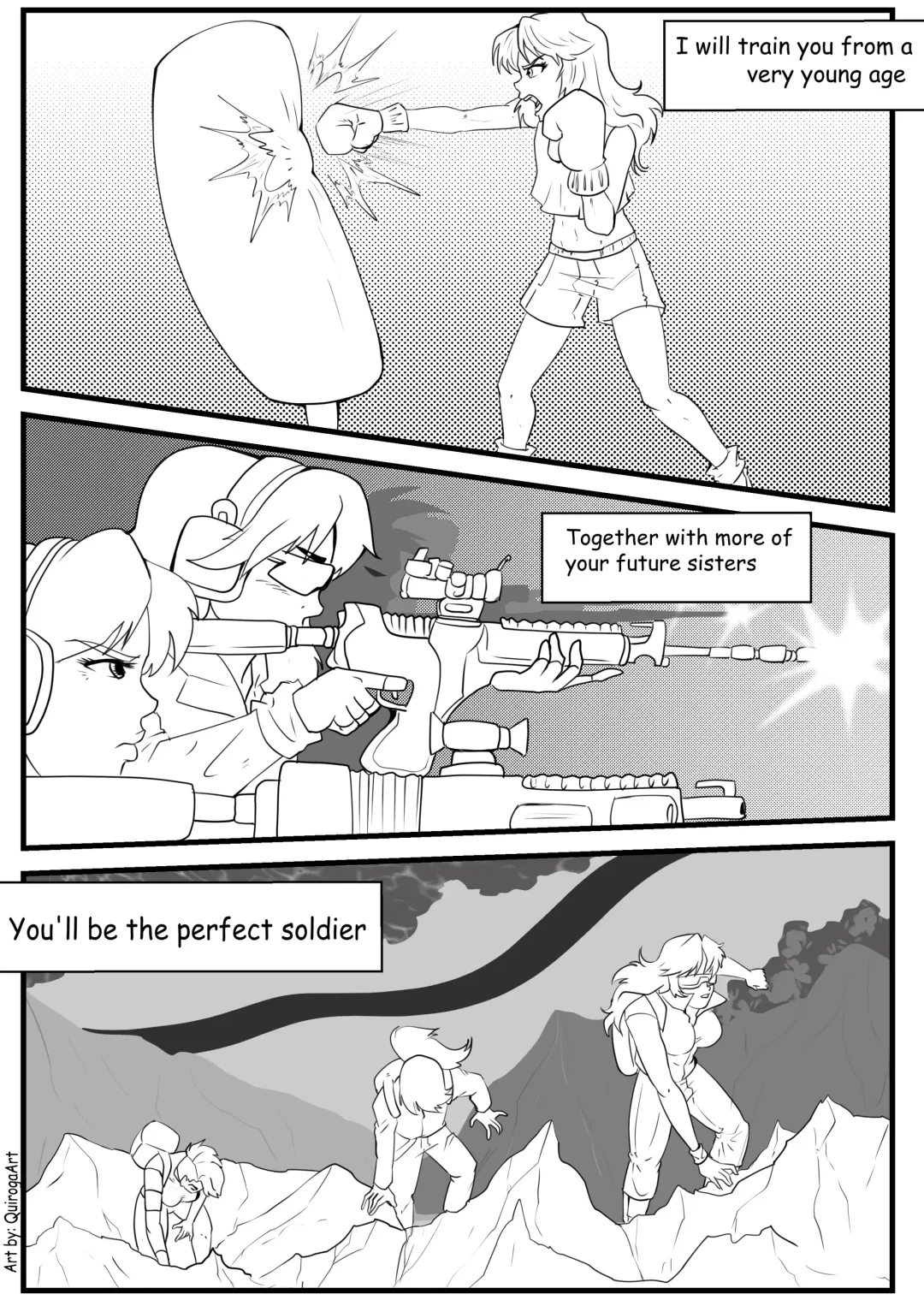 [Quirogaart] goddess body - manga Fhentai - Page 20