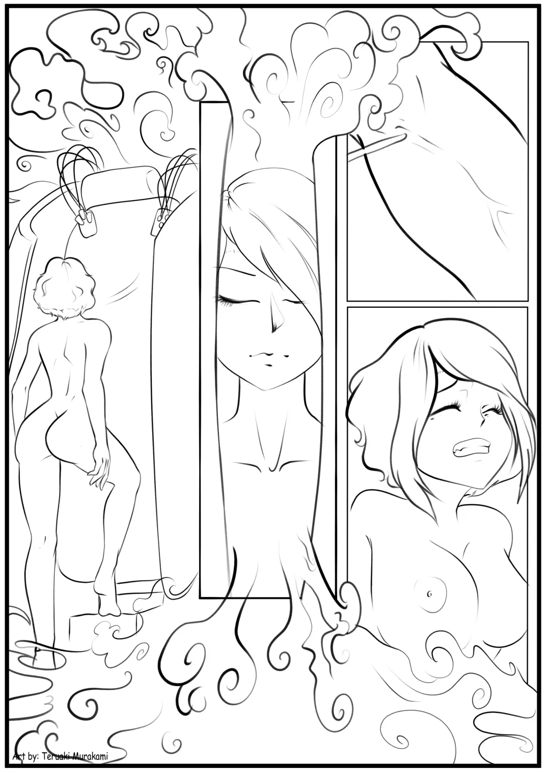 [Quirogaart] goddess body - manga Fhentai - Page 7