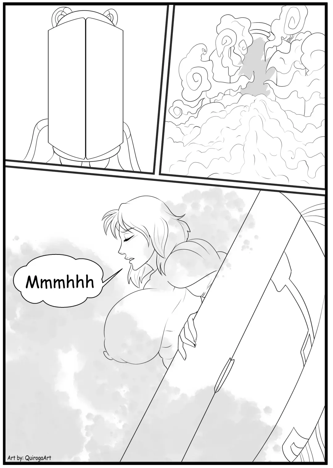 [Quirogaart] goddess body - manga Fhentai - Page 9