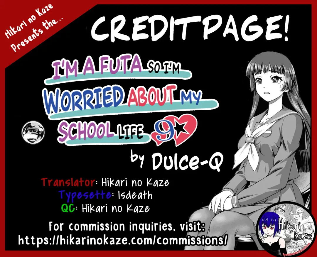 [Dulce-q] Futanari nanode Gakkou Seikatsu ga Fuan desu 9 | I'm a Futa So I'm Worried About My School Life 9 Fhentai - Page 37