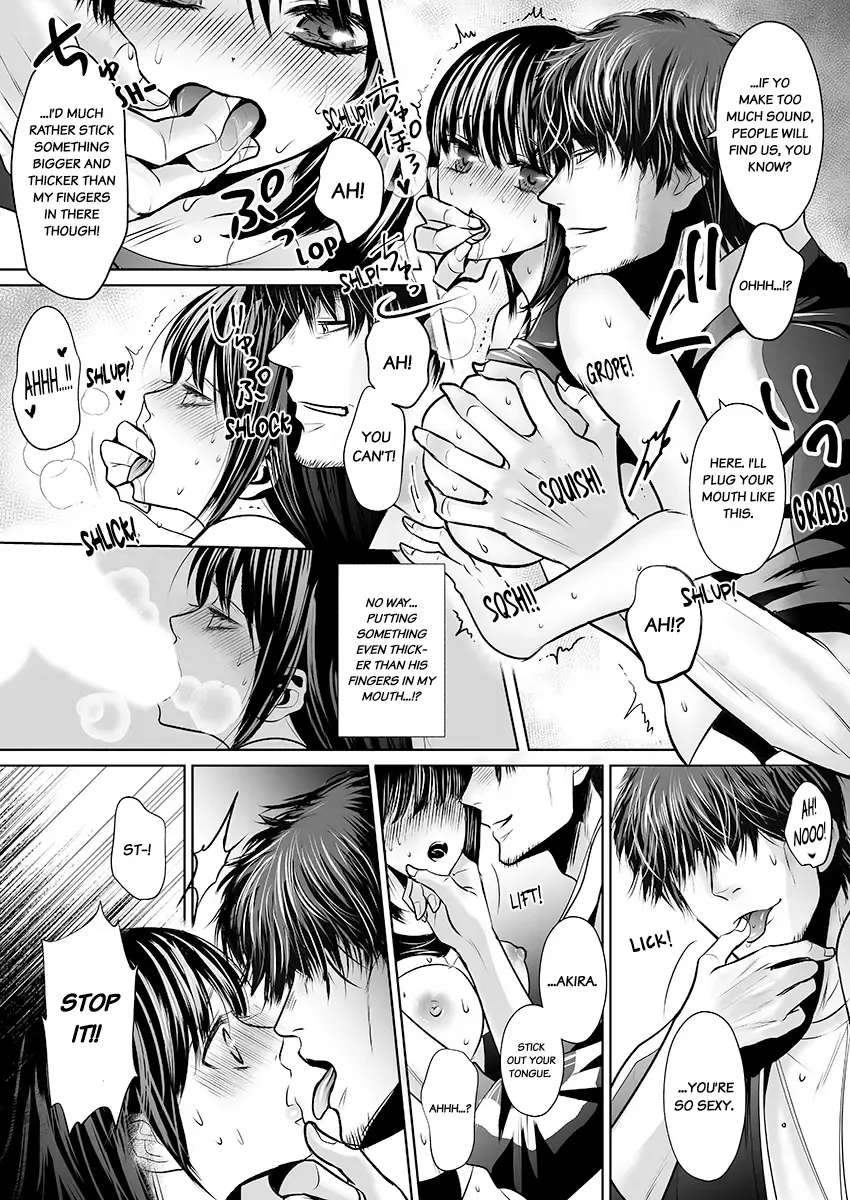 [Amazato] Kareshi no Menomaede… Haitteru!? ~Zetsurin Coach no Namahame Zecchou Shidou~ 1-3 | Fucked in Front of My Boyfriend! Bareback Orgasm Drills With My Coach 1-3 Fhentai - Page 12
