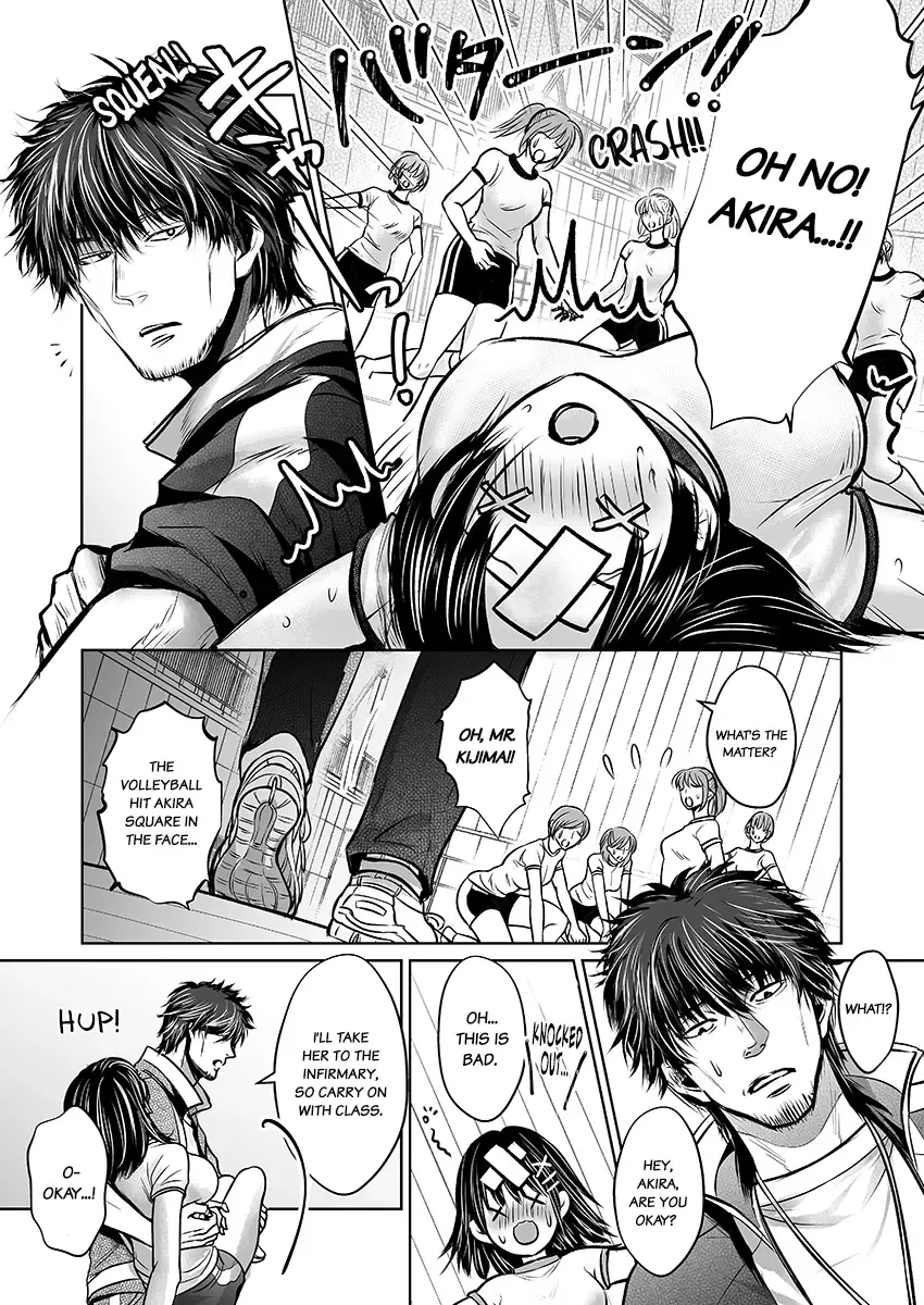 [Amazato] Kareshi no Menomaede… Haitteru!? ~Zetsurin Coach no Namahame Zecchou Shidou~ 1-3 | Fucked in Front of My Boyfriend! Bareback Orgasm Drills With My Coach 1-3 Fhentai - Page 33