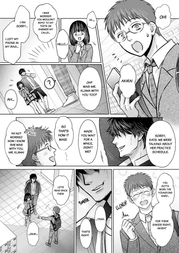 [Amazato] Kareshi no Menomaede… Haitteru!? ~Zetsurin Coach no Namahame Zecchou Shidou~ 1-3 | Fucked in Front of My Boyfriend! Bareback Orgasm Drills With My Coach 1-3 Fhentai - Page 25