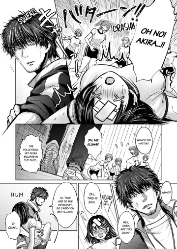 [Amazato] Kareshi no Menomaede… Haitteru!? ~Zetsurin Coach no Namahame Zecchou Shidou~ 1-3 | Fucked in Front of My Boyfriend! Bareback Orgasm Drills With My Coach 1-3 Fhentai - Page 33