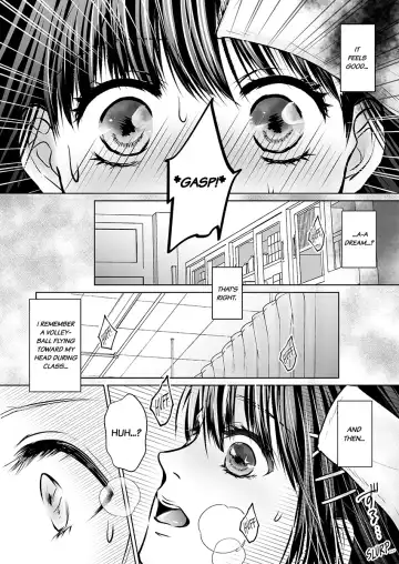 [Amazato] Kareshi no Menomaede… Haitteru!? ~Zetsurin Coach no Namahame Zecchou Shidou~ 1-3 | Fucked in Front of My Boyfriend! Bareback Orgasm Drills With My Coach 1-3 Fhentai - Page 35