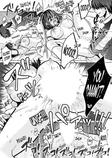 [Amazato] Kareshi no Menomaede… Haitteru!? ~Zetsurin Coach no Namahame Zecchou Shidou~ 1-3 | Fucked in Front of My Boyfriend! Bareback Orgasm Drills With My Coach 1-3 Fhentai - Page 40