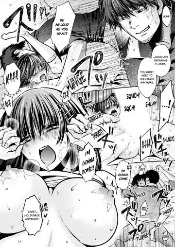 [Amazato] Kareshi no Menomaede… Haitteru!? ~Zetsurin Coach no Namahame Zecchou Shidou~ 1-3 | Fucked in Front of My Boyfriend! Bareback Orgasm Drills With My Coach 1-3 Fhentai - Page 50