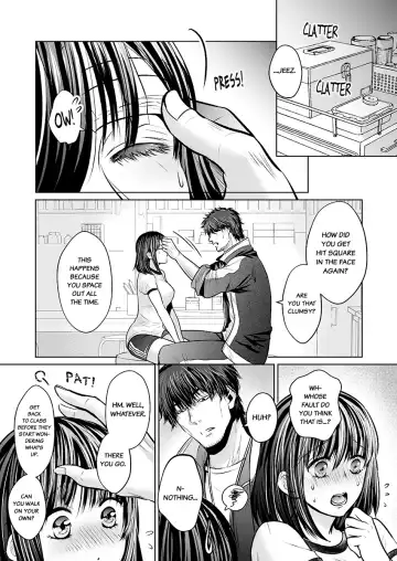 [Amazato] Kareshi no Menomaede… Haitteru!? ~Zetsurin Coach no Namahame Zecchou Shidou~ 1-3 | Fucked in Front of My Boyfriend! Bareback Orgasm Drills With My Coach 1-3 Fhentai - Page 52