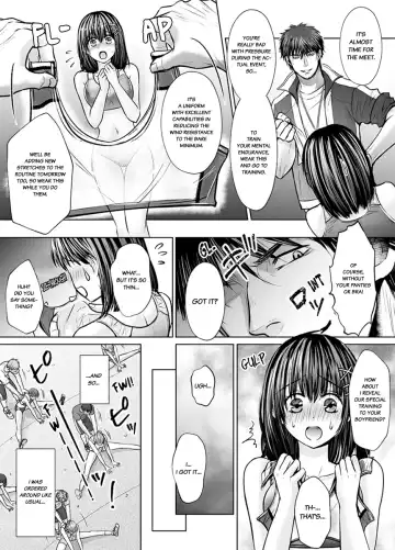 [Amazato] Kareshi no Menomaede… Haitteru!? ~Zetsurin Coach no Namahame Zecchou Shidou~ 1-3 | Fucked in Front of My Boyfriend! Bareback Orgasm Drills With My Coach 1-3 Fhentai - Page 58