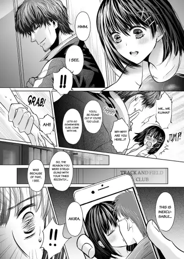 [Amazato] Kareshi no Menomaede… Haitteru!? ~Zetsurin Coach no Namahame Zecchou Shidou~ 1-3 | Fucked in Front of My Boyfriend! Bareback Orgasm Drills With My Coach 1-3 Fhentai - Page 8