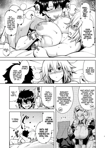 [Tanabe] La faux -Houkou Seibo- | La faux -Holy Mother Service- Fhentai - Page 5