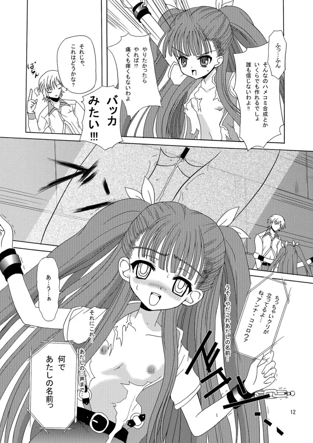 [Kugami Angning] ARCANUMS Anya Soushuuhen Fhentai - Page 12