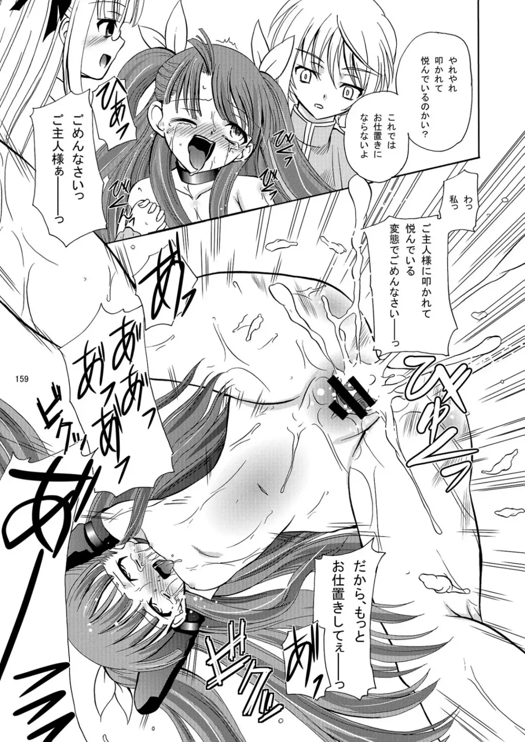 [Kugami Angning] ARCANUMS Anya Soushuuhen Fhentai - Page 160