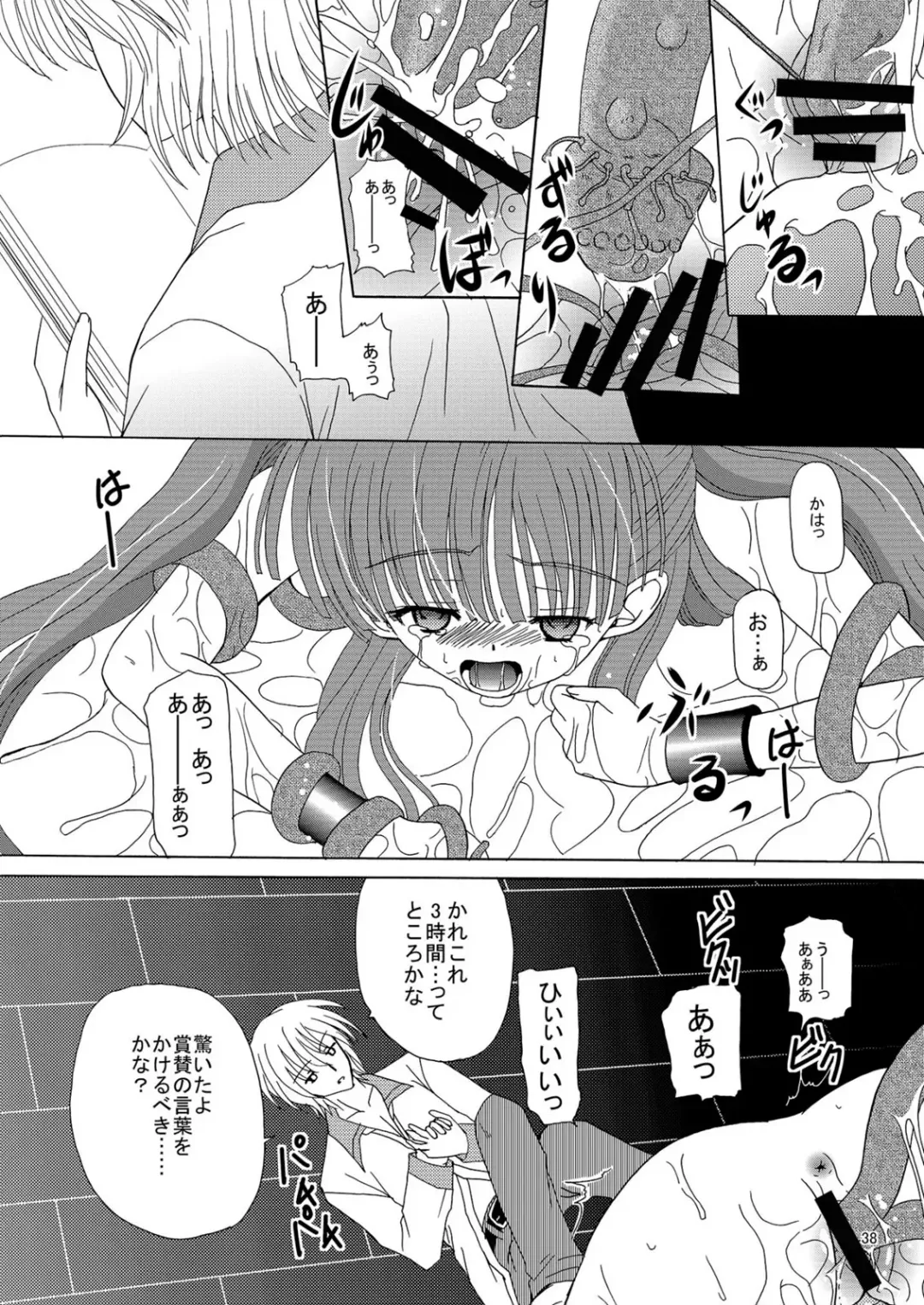 [Kugami Angning] ARCANUMS Anya Soushuuhen Fhentai - Page 38