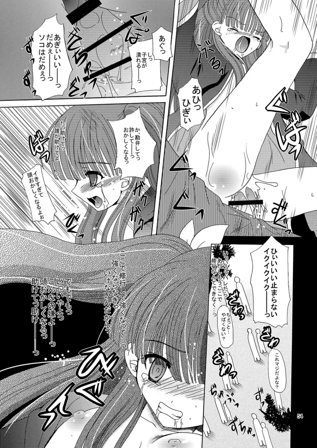 [Kugami Angning] ARCANUMS Anya Soushuuhen Fhentai - Page 54