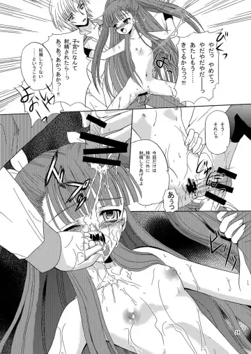 [Kugami Angning] ARCANUMS Anya Soushuuhen Fhentai - Page 24