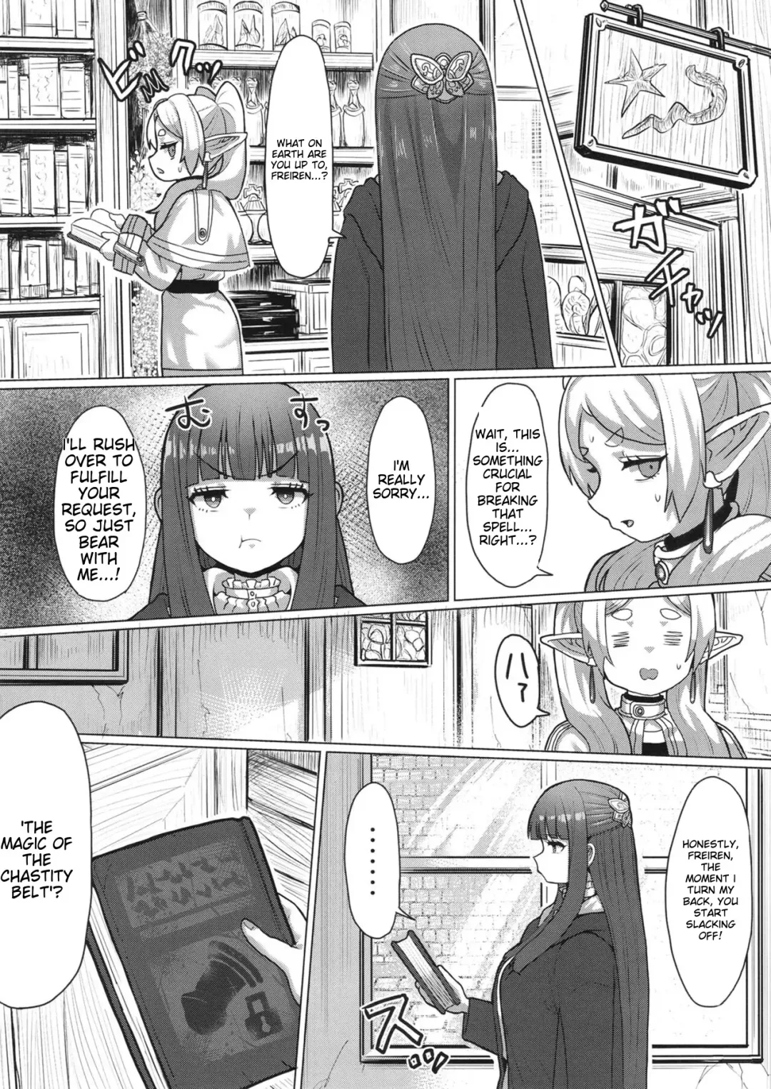 [Seema] Frieren to Chinchin no Haeru Mahou Fhentai - Page 10