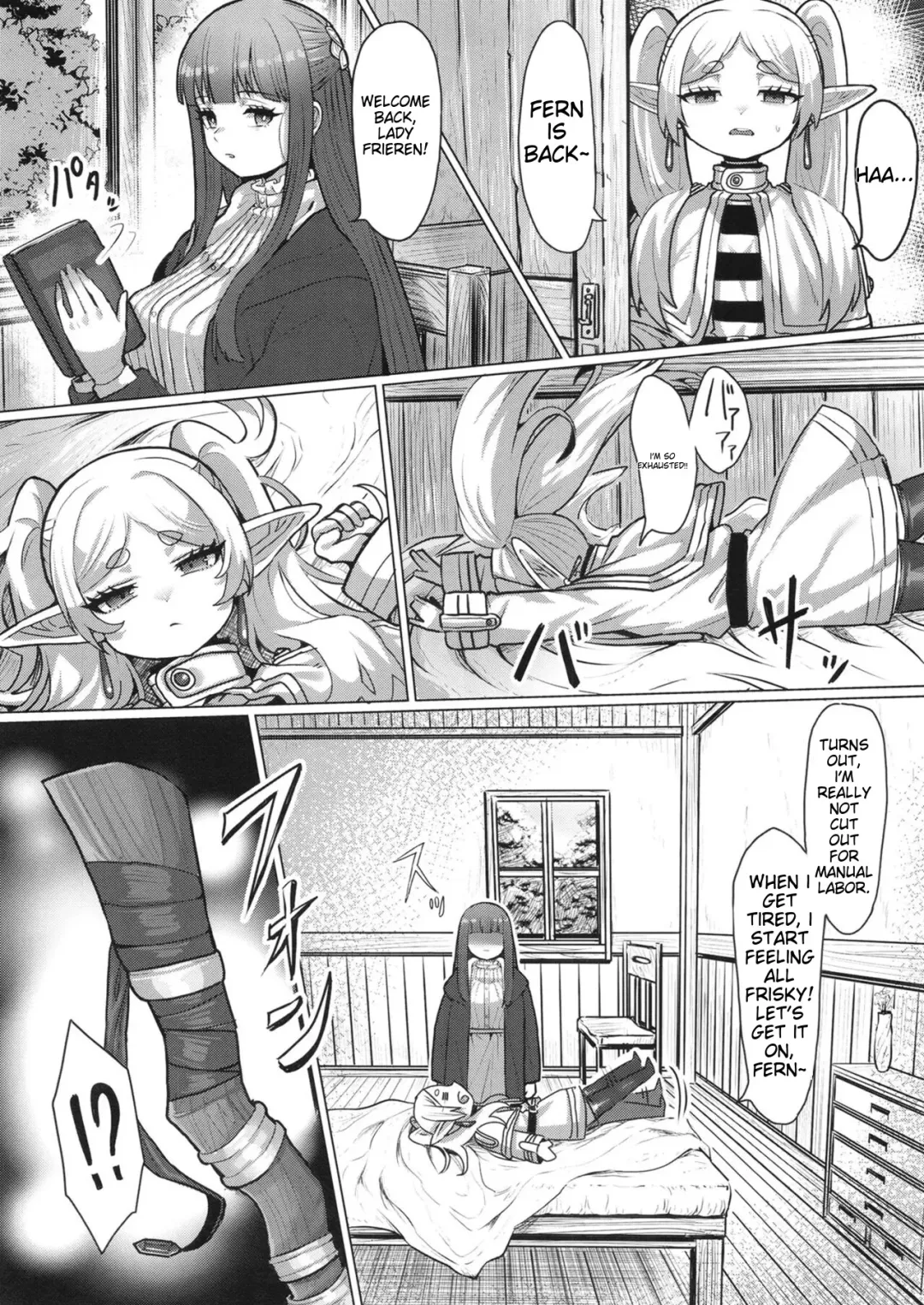 [Seema] Frieren to Chinchin no Haeru Mahou Fhentai - Page 11