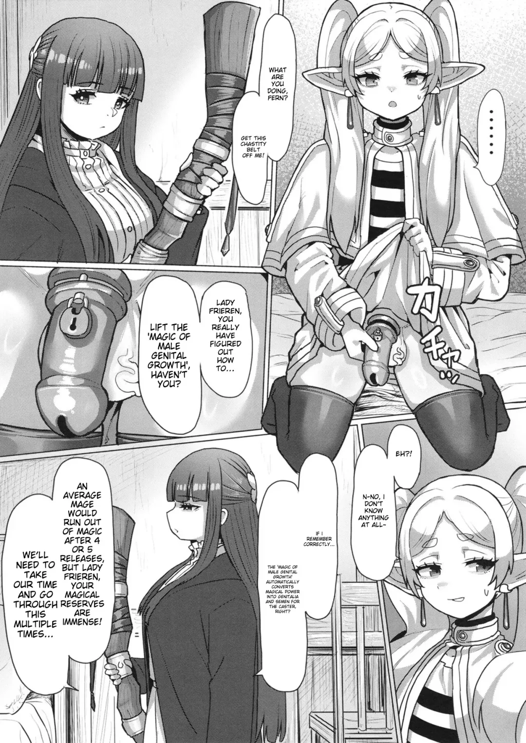 [Seema] Frieren to Chinchin no Haeru Mahou Fhentai - Page 12