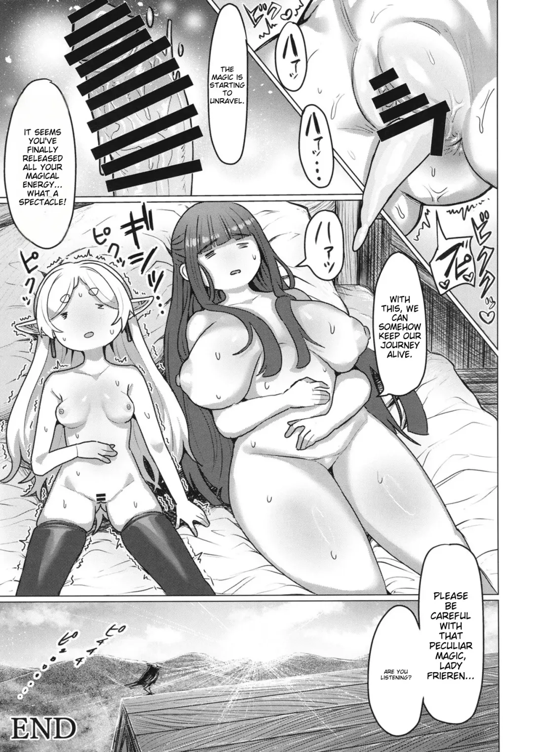 [Seema] Frieren to Chinchin no Haeru Mahou Fhentai - Page 28
