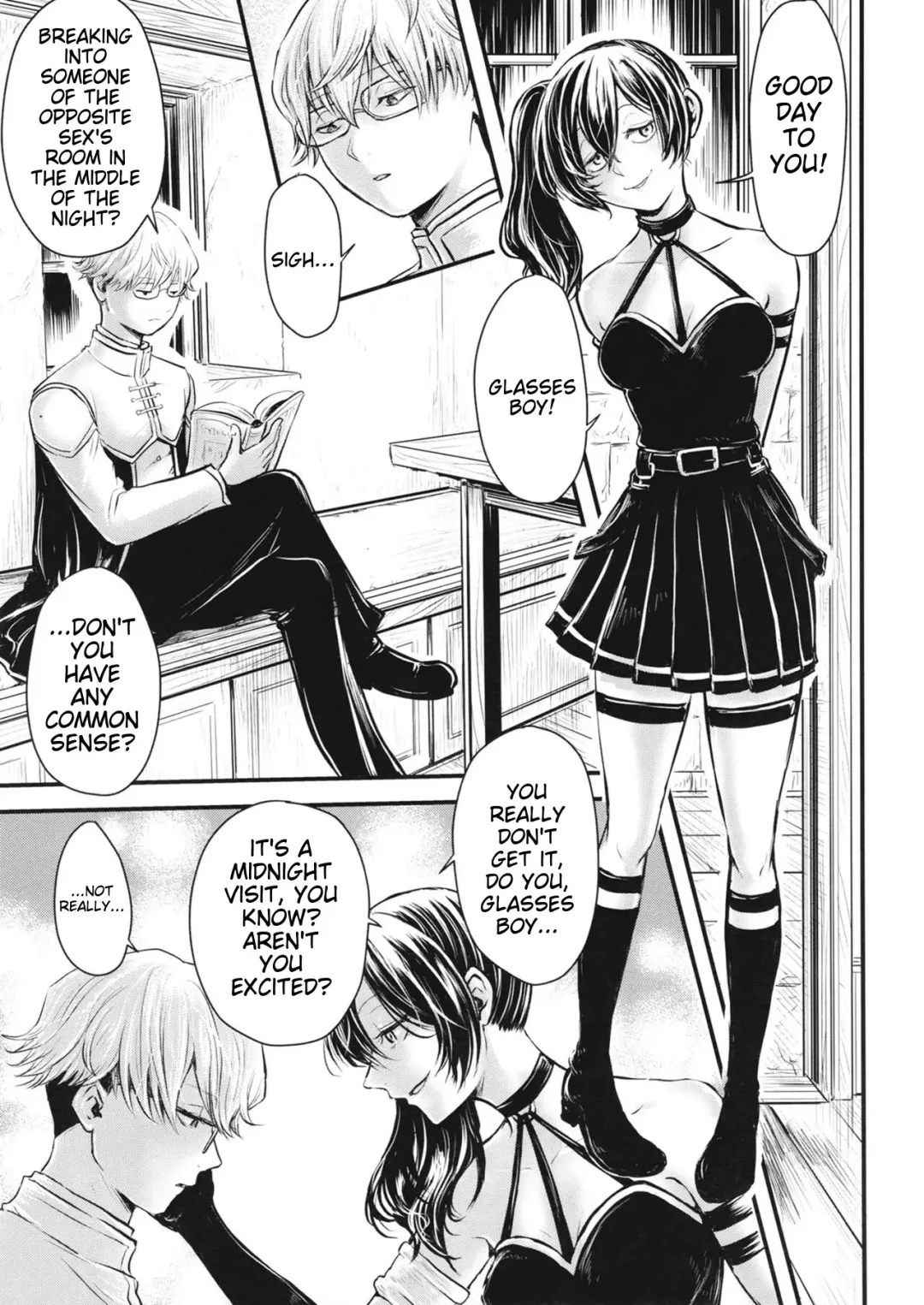 [Seema] Frieren to Chinchin no Haeru Mahou Fhentai - Page 38