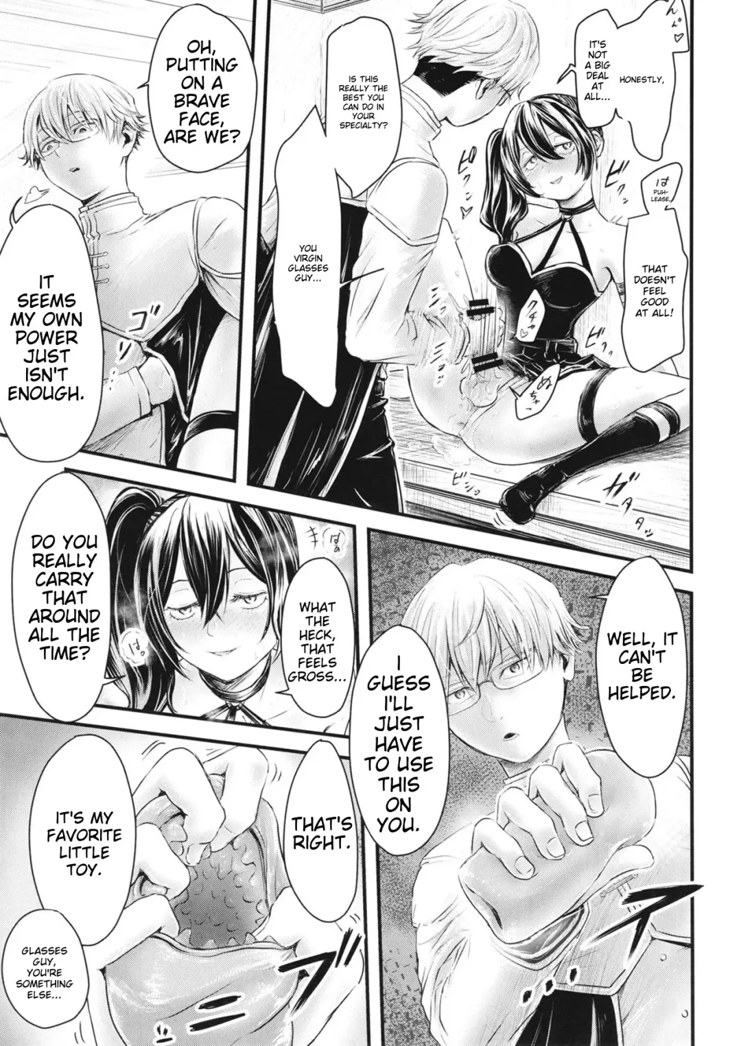 [Seema] Frieren to Chinchin no Haeru Mahou Fhentai - Page 42