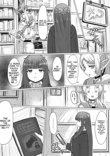 [Seema] Frieren to Chinchin no Haeru Mahou Fhentai - Page 10