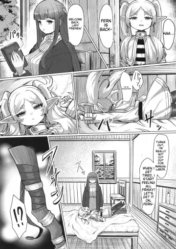 [Seema] Frieren to Chinchin no Haeru Mahou Fhentai - Page 11