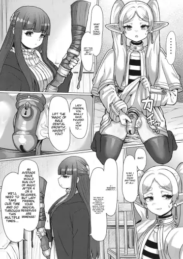 [Seema] Frieren to Chinchin no Haeru Mahou Fhentai - Page 12