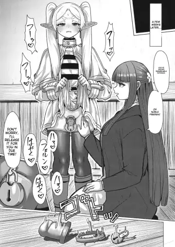 [Seema] Frieren to Chinchin no Haeru Mahou Fhentai - Page 16