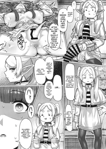[Seema] Frieren to Chinchin no Haeru Mahou Fhentai - Page 26