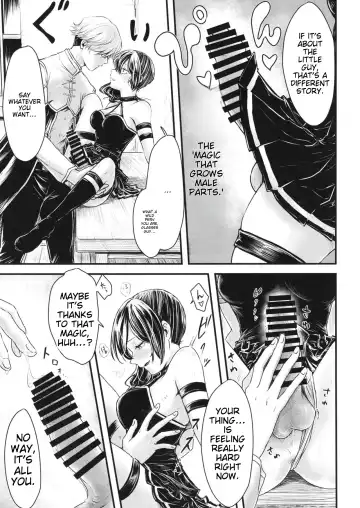 [Seema] Frieren to Chinchin no Haeru Mahou Fhentai - Page 40