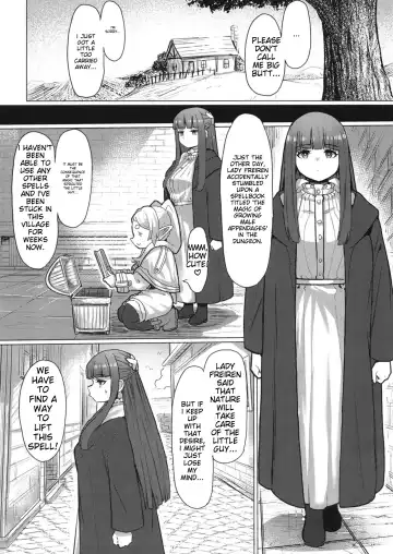 [Seema] Frieren to Chinchin no Haeru Mahou Fhentai - Page 9