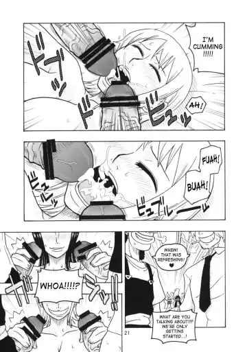 [Murata.] Nami no Koukai Nisshi EX NamiRobi Fhentai - Page 22