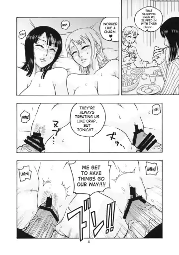 [Murata.] Nami no Koukai Nisshi EX NamiRobi Fhentai - Page 5