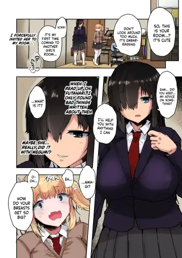 [Eigetu] Futa Musume ni Itazura Shicha Ikemasen -Amagi Risa Hen- | Don't Mess With Futa Girls -Amagi Risa Chapter- (decensored) Fhentai - Page 7