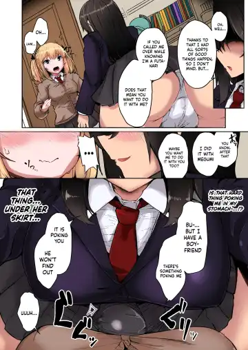 [Eigetu] Futa Musume ni Itazura Shicha Ikemasen -Amagi Risa Hen- | Don't Mess With Futa Girls -Amagi Risa Chapter- (decensored) Fhentai - Page 9