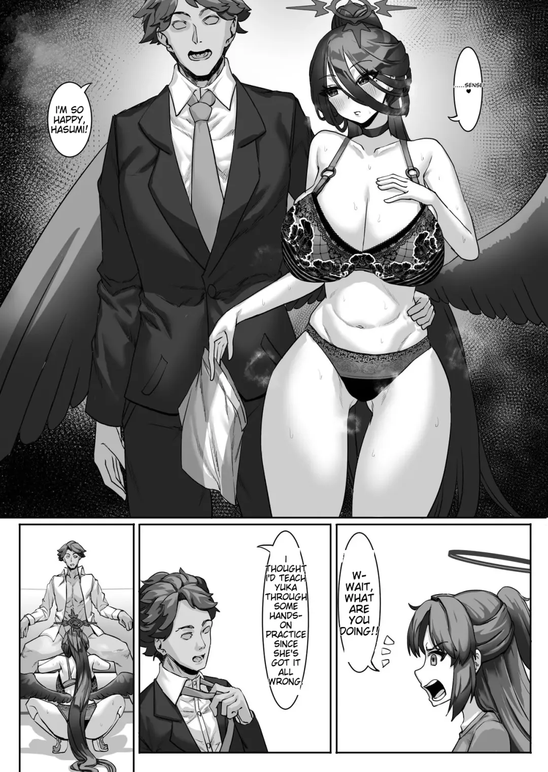 [Takezumi] Sensei!? Sonna Kankei Ari desu ka!? 2 + Omake-bon Fhentai - Page 23