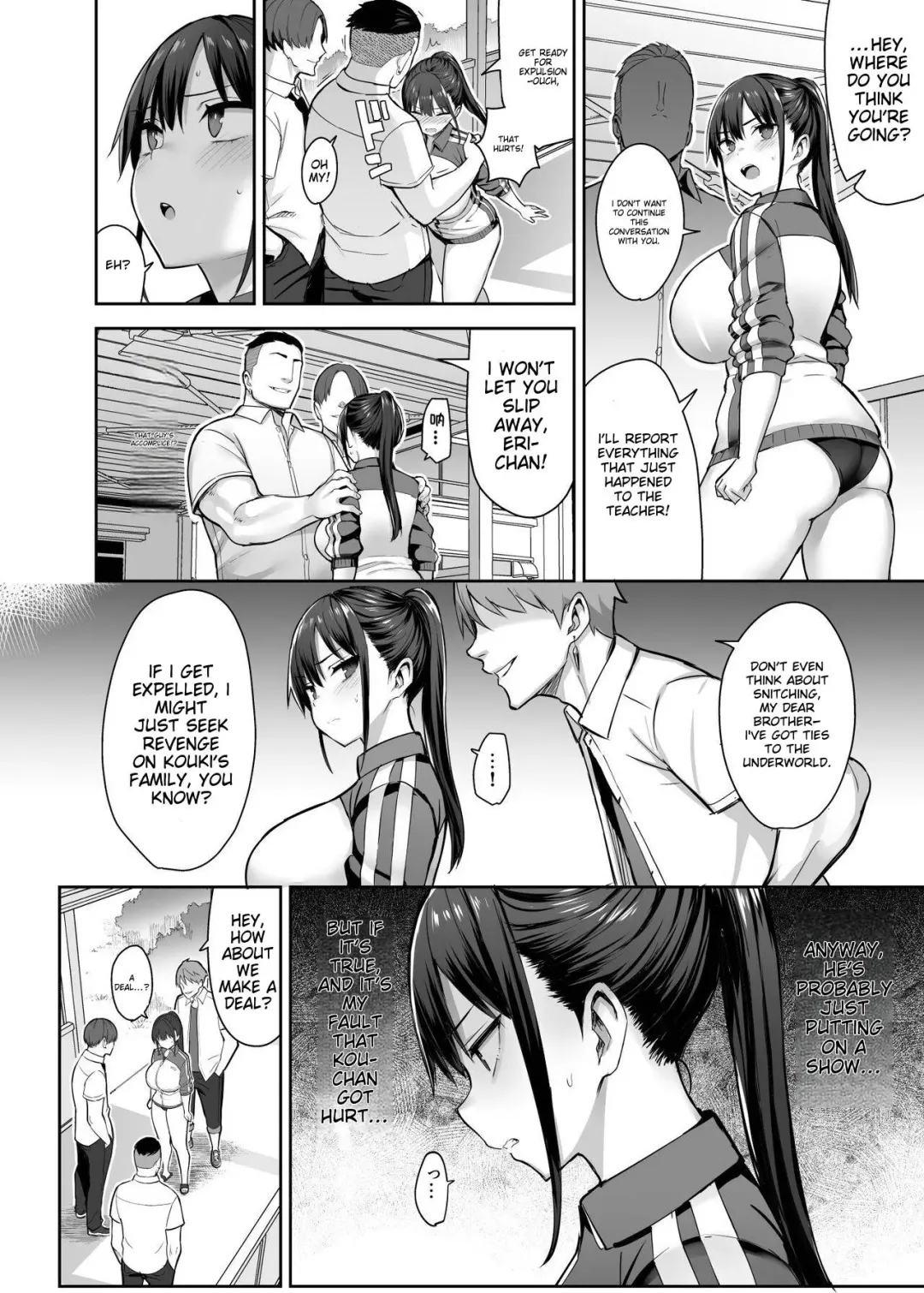 Seven days when my busty childhood friend, whom I've always loved, was toyed with by Fuckin Guy Fhentai - Page 11