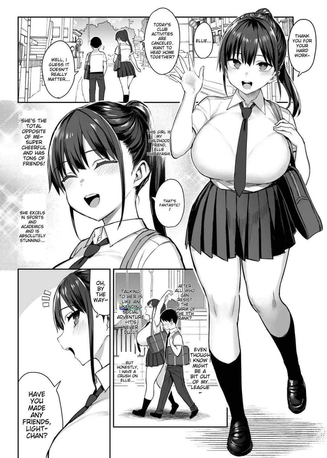 Seven days when my busty childhood friend, whom I've always loved, was toyed with by Fuckin Guy Fhentai - Page 3