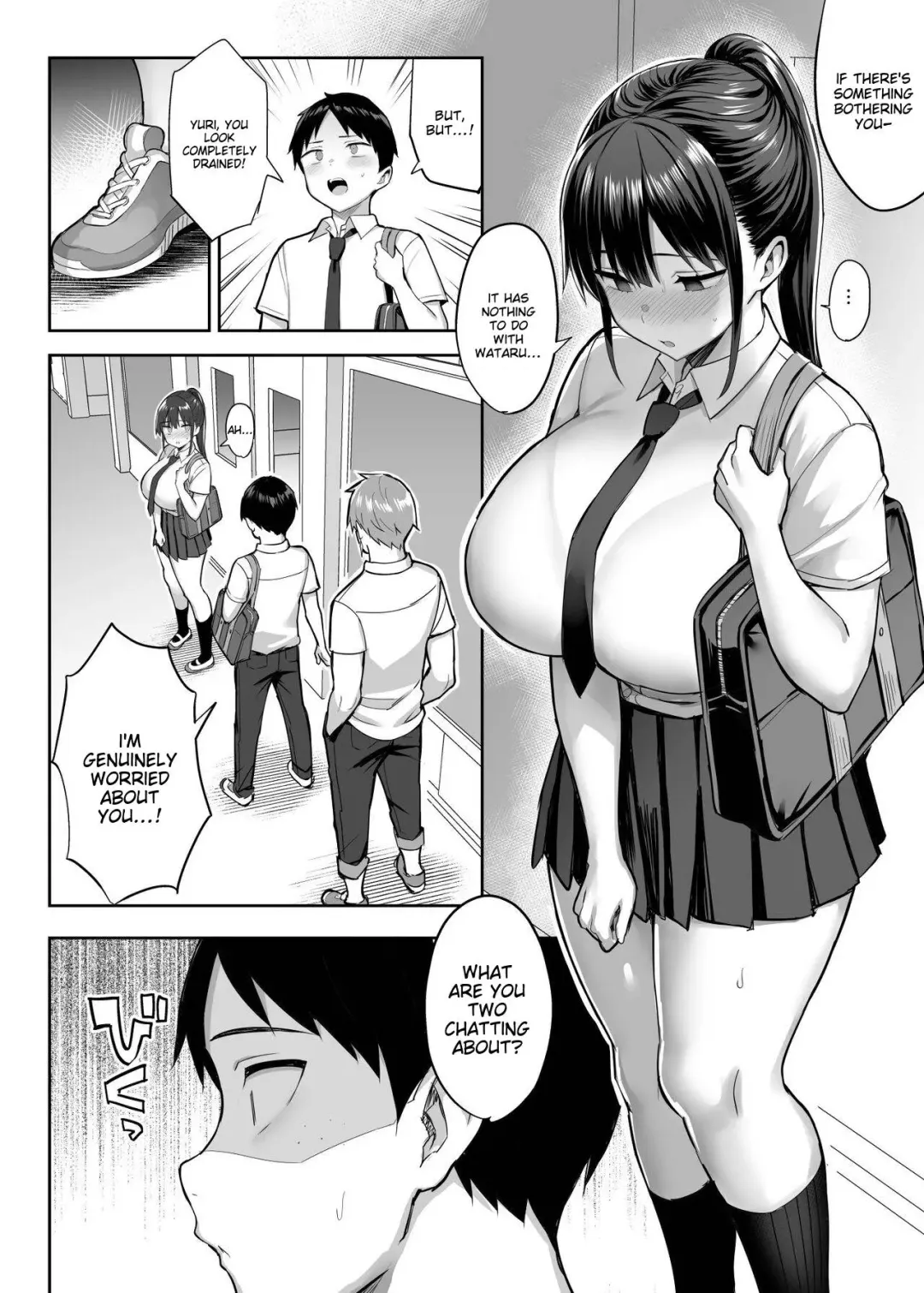 Seven days when my busty childhood friend, whom I've always loved, was toyed with by Fuckin Guy Fhentai - Page 33