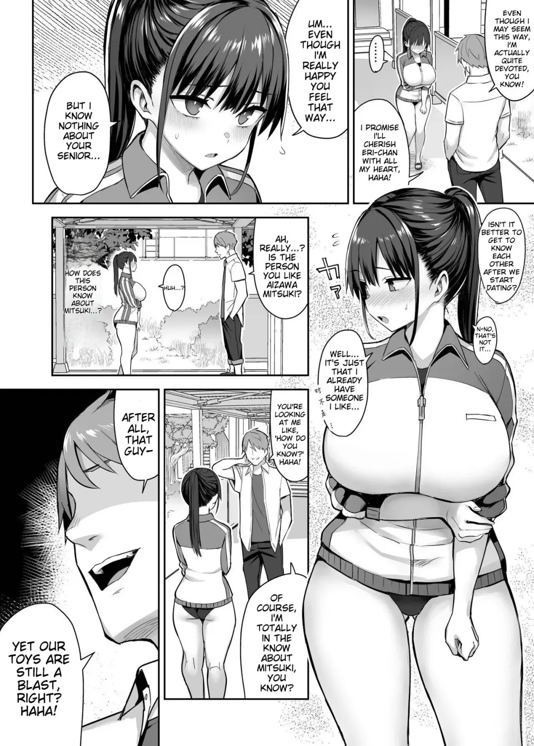 Seven days when my busty childhood friend, whom I've always loved, was toyed with by Fuckin Guy Fhentai - Page 9