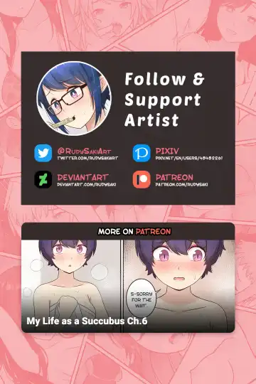 [Rudy Saki] My Life as a Succubus Ch.5 | 我作为魅魔的生活 第五章 Fhentai - Page 10